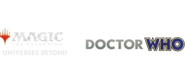 Magic the Gathering Universe's Beyond: Doctor Who Logo
