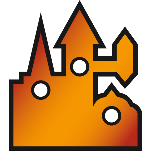 Magic the Gathering Ravnica Remastered Mythic logo